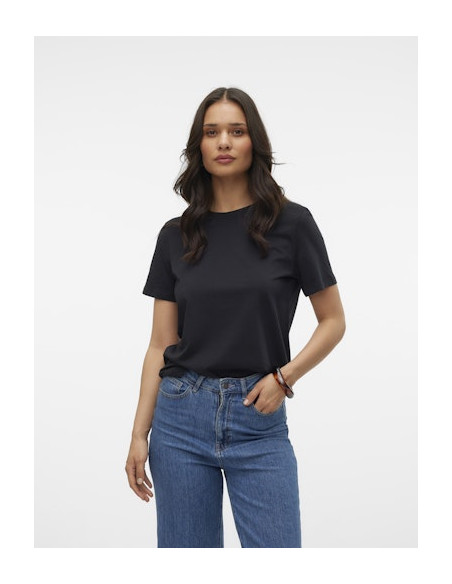 Vmpaulina T-Shirt | Black