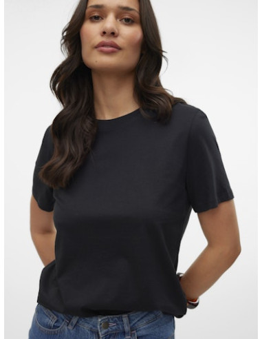Vmpaulina T-Shirt | Black
