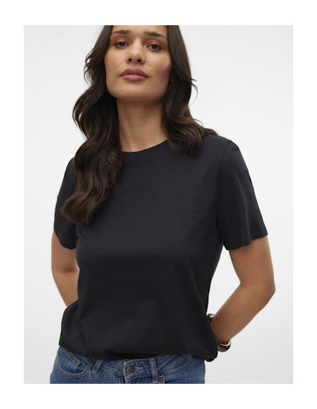 Vmpaulina T-Shirt | Black