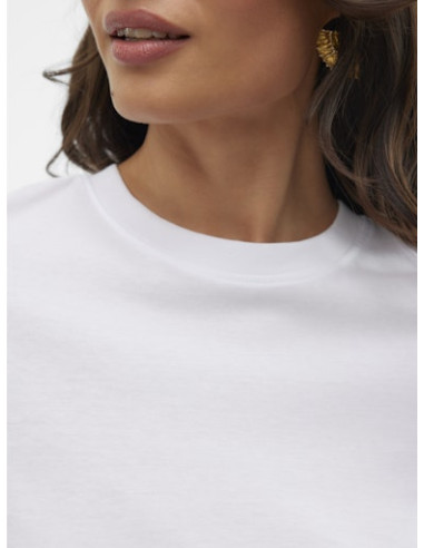 Vmpaulina T-Shirt | White