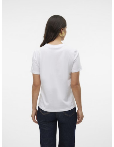 Vmpaulina T-Shirt | White