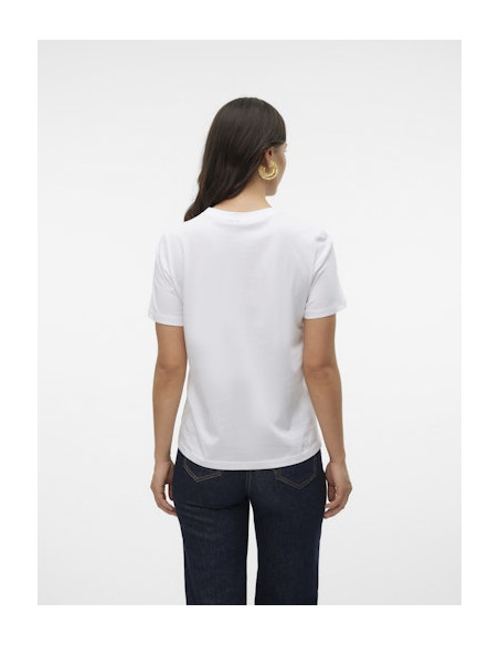 Vmpaulina T-Shirt | White
