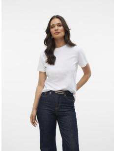 Vmpaulina T-Shirt | White