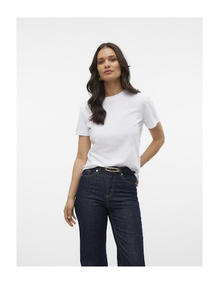 Vmpaulina T-Shirt | White