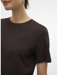 VmPaulina T-Shirt | Chocolate 2