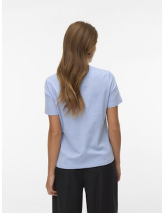 Vmpaulina T-shirt | Blue 2