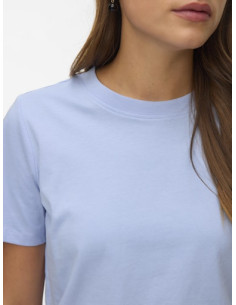 Vmpaulina T-shirt | Blue
