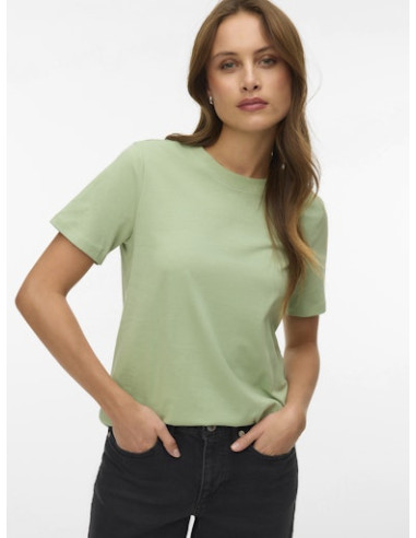 Vmpaulina T-shirt | Mistletoe