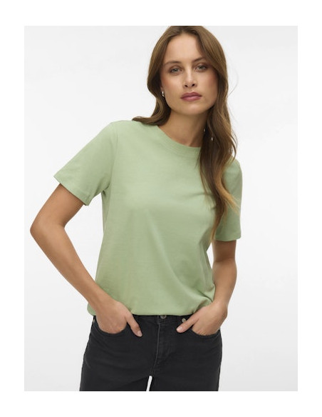 Vmpaulina T-shirt | Mistletoe