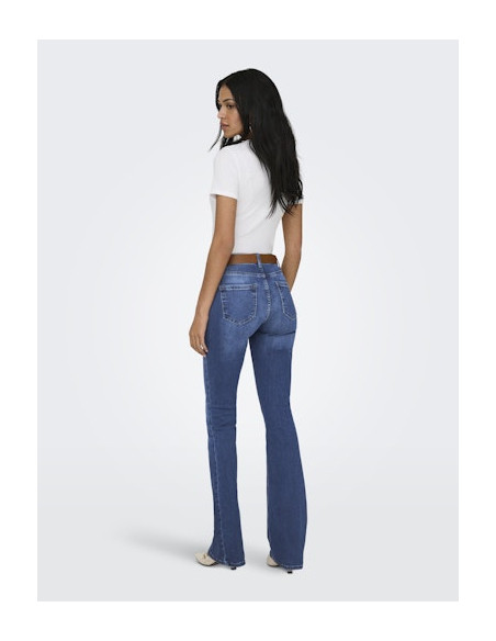 OnlBlush Flared | Dk Blue