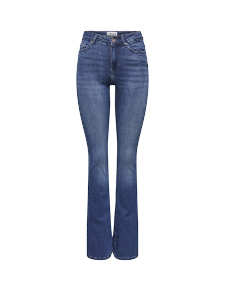 OnlBlush Flared | Dk Blue