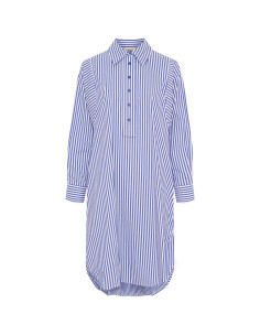 Sigga Striped Dress | Blue 2