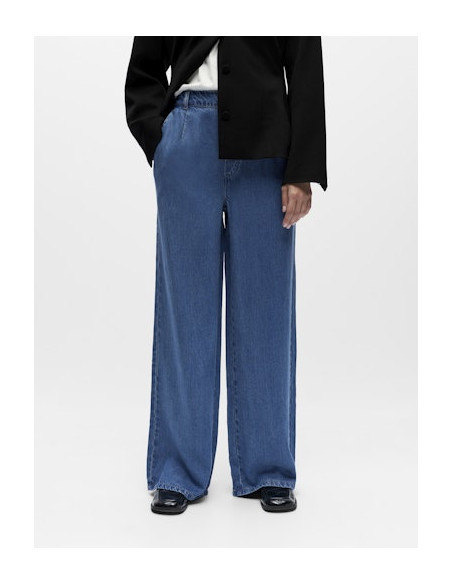 OBJFrame Lisa Wide Pant | MedBlue