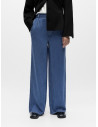 OBJFrame Lisa Wide Pant | MedBlue