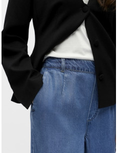 OBJFrame Lisa Wide Pant | MedBlue 2