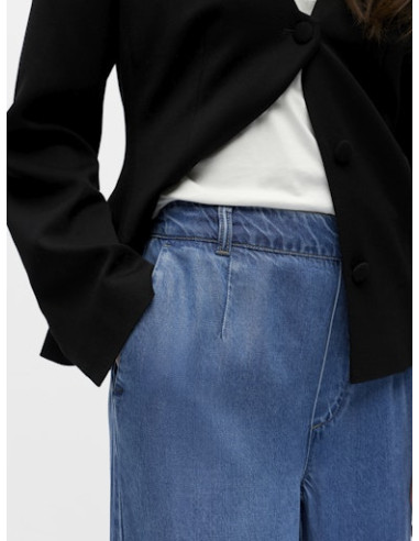 OBJFrame Lisa Wide Pant | MedBlue