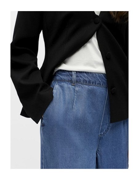 OBJFrame Lisa Wide Pant | MedBlue