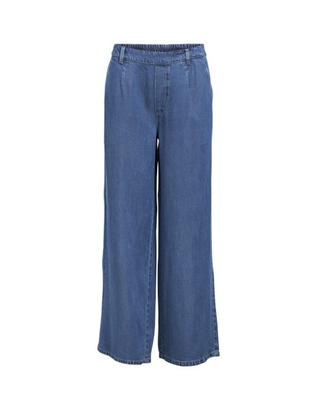 OBJFrame Lisa Wide Pant | MedBlue