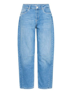 PzAnni Barrel Jeans | MedBlue 2