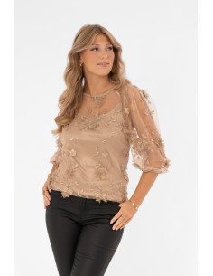 Florence Blouse | Gold 2