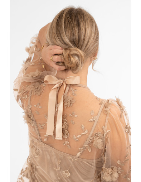 Florence Blouse | Gold