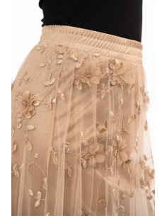 Florence Skirt | Gold 2