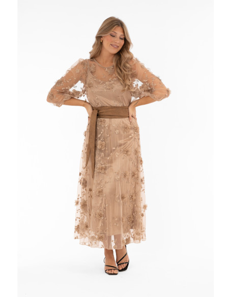 Florence Skirt | Gold