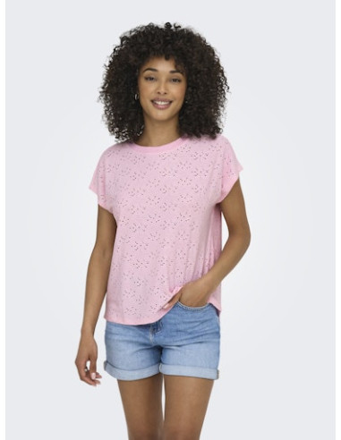 OnlSmilla Top | Rose