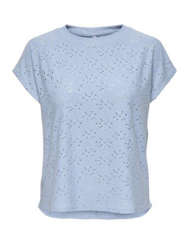OnlSmilla Top | Chambray