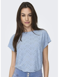OnlSmilla Top | Chambray