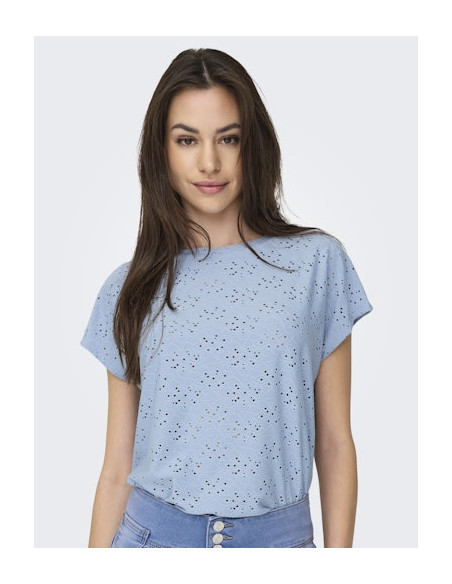 OnlSmilla Top | Chambray