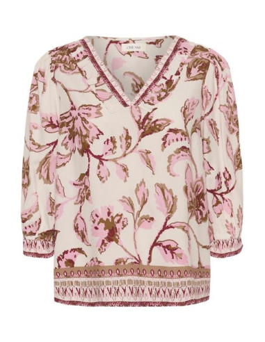 CRTiah Boho Blouse | Pink