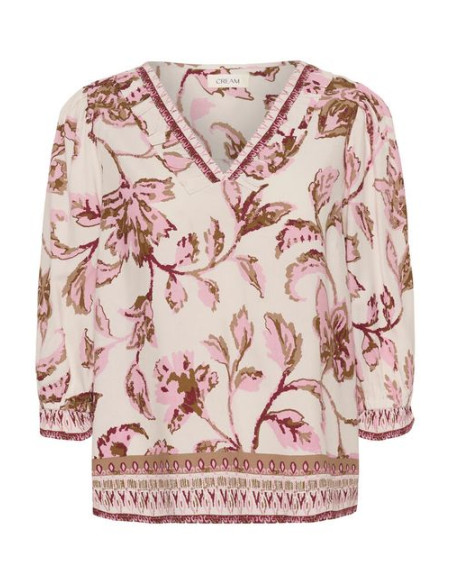 CRTiah Boho Blouse | Pink