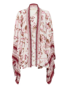 CRKamoil Kimono | Pink 2