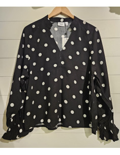 PaiceSZ Blouse | Black