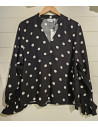 PaiceSZ Blouse | Black