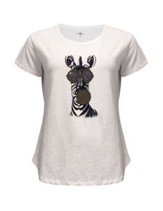 Animal Tee | Brown