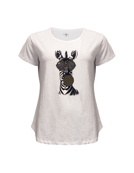 Animal Tee | Brown