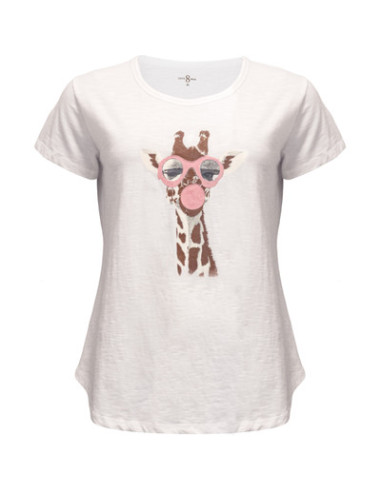 Animal Tee | Rose
