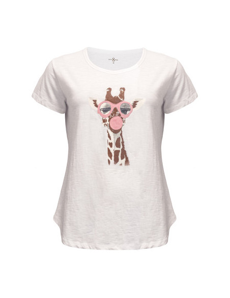 Animal Tee | Rose