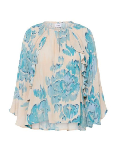 PollyanaSZ Blouse | Blue