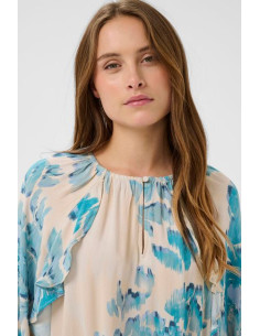 PollyanaSZ Blouse | Blue 2