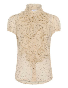 LiljaSZ Crinkle Shirt | Dots 2