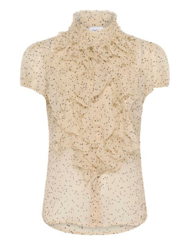 LiljaSZ Crinkle Shirt | Dots