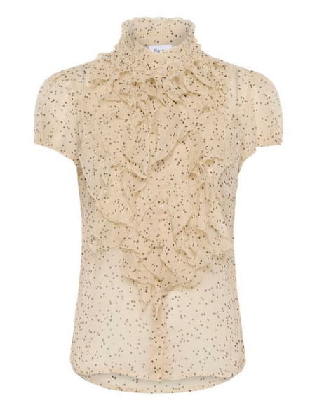 LiljaSZ Crinkle Shirt | Dots