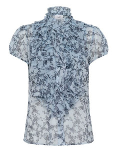 LiljaSZ Crinkle Shirt | Sky 2