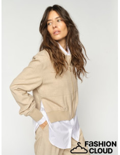 MmCate Flair Jacket | Twill