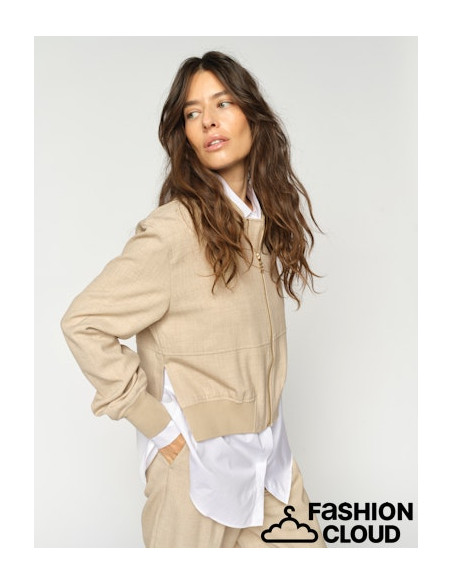 MmCate Flair Jacket | Twill