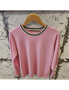 CuBetri Annemarie Pullover | Pink