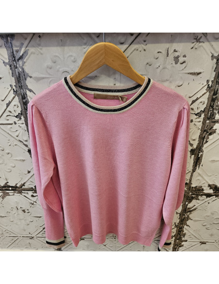 CuBetri Annemarie Pullover | Pink